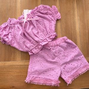 BohèmeDaughter Eyelet Set